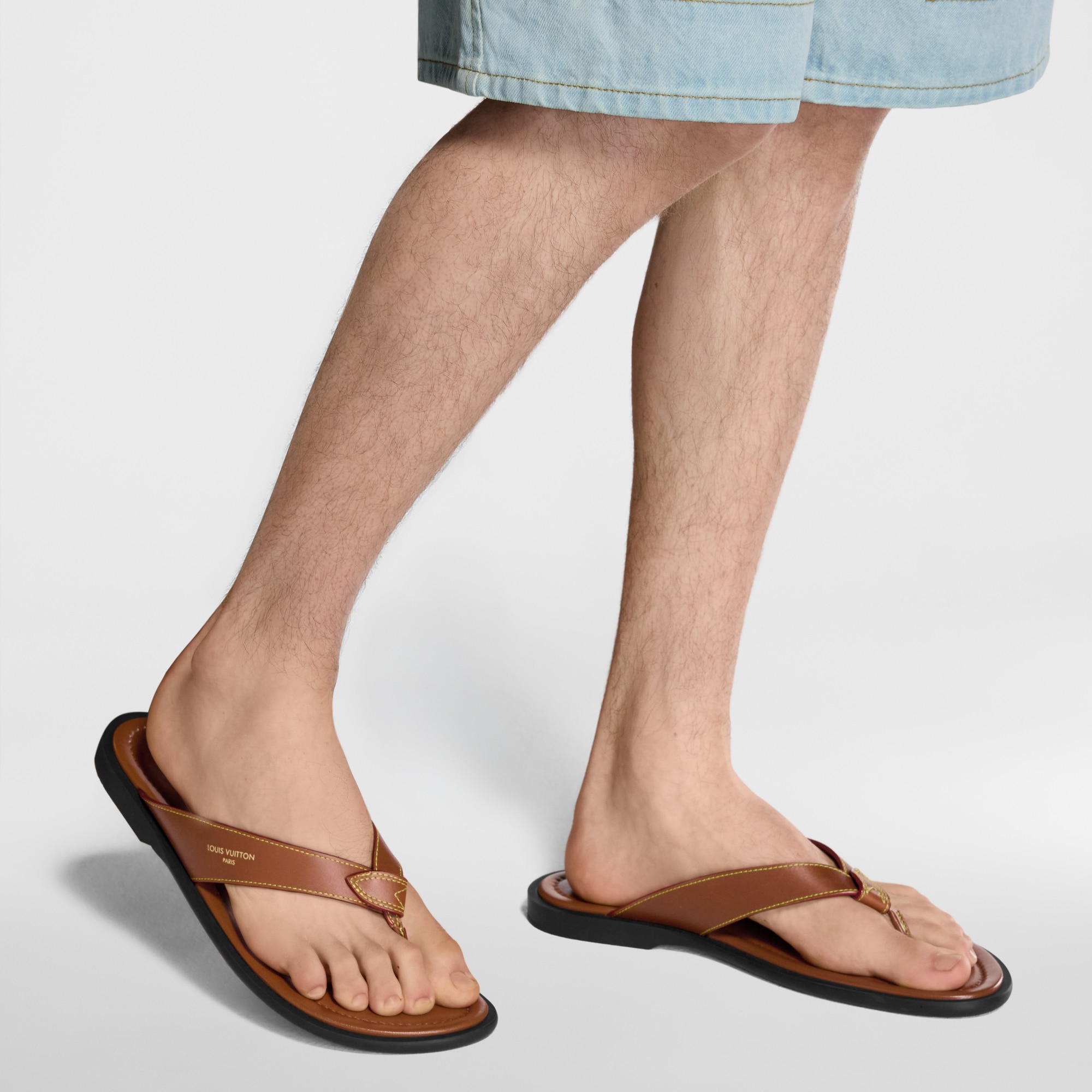 LV Sunset Thong - Shoes | LOUIS VUITTON